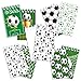 JOINFANXIN 8Pcs Sports Theme Soccer Mini Notepads Football Spiral Mini Notebooks for Teens Teacher Classroom Reward Sports Birthday Party Favors Gifts Supplies