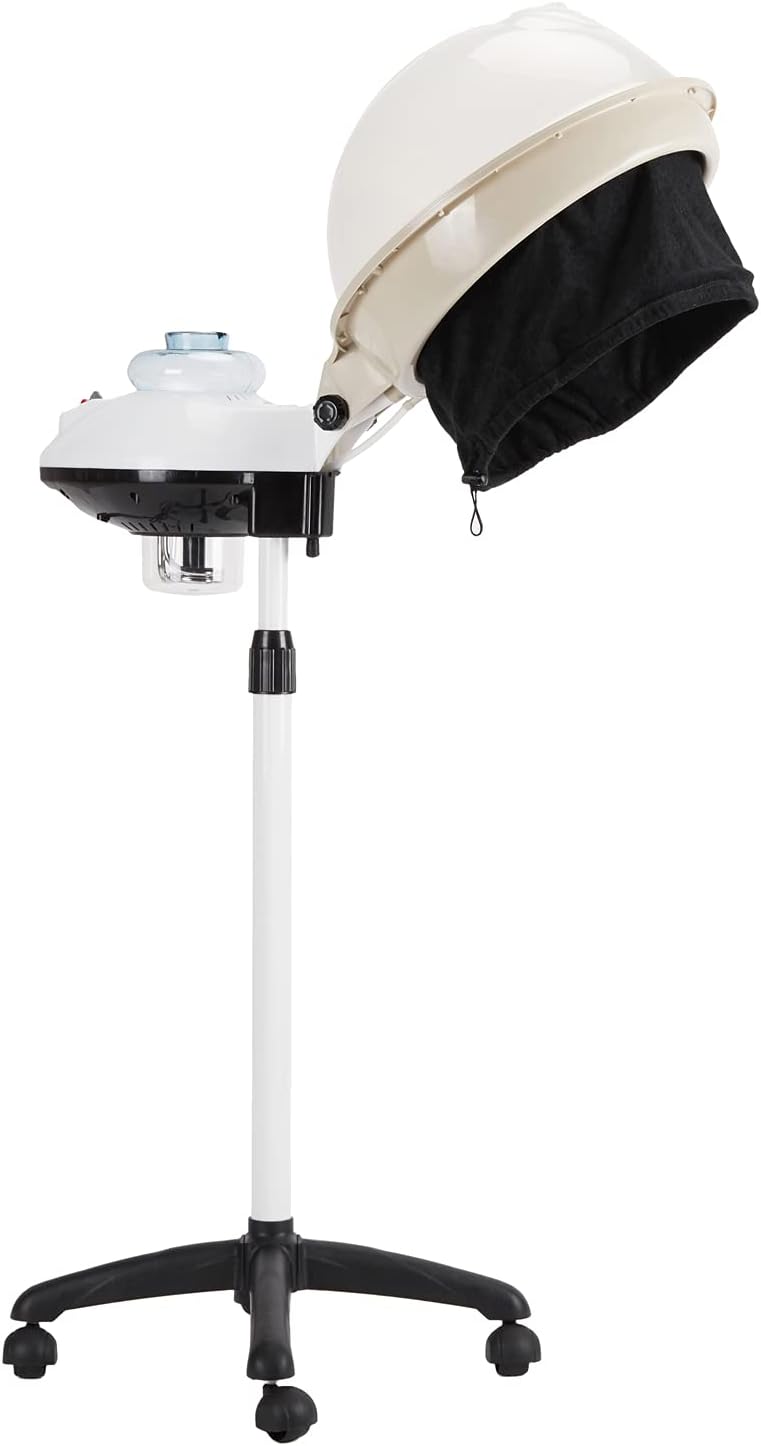 SUYING Stand Hair Steamer, 650W Professional Hooded Hair