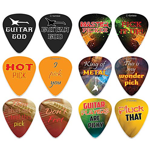 Choix drôle imagées guitare (12-Pack) – Musique et guitare Accessoires pour hommes le mari papa Boyfriend Fils garçons… - Les Beatles, Paul McCartney, John Lennon, RIngo Starr, George Harrison Choix drôle imagées guitare (12-Pack) - Musique et guitare Accessoires pour hommes le mari papa Boyfriend Fils garçons…