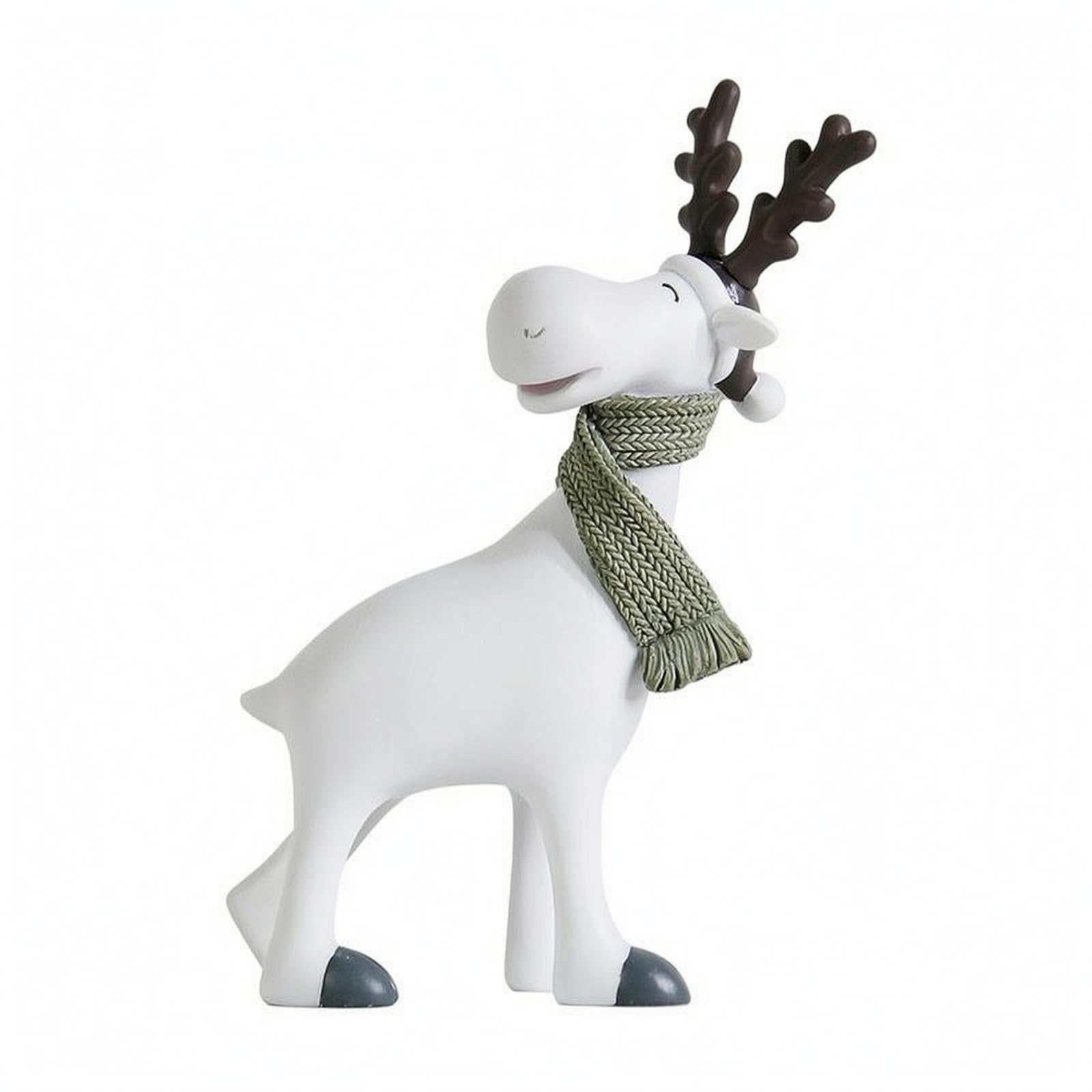 Statuette cerf pour embellir un espace vide meuble déco intérieure moderne