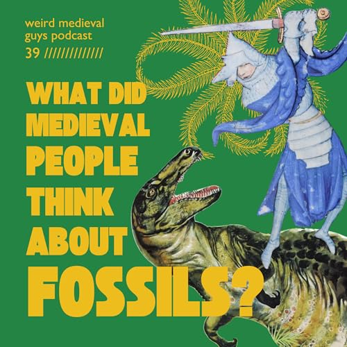 What did medieval people think about fossils?