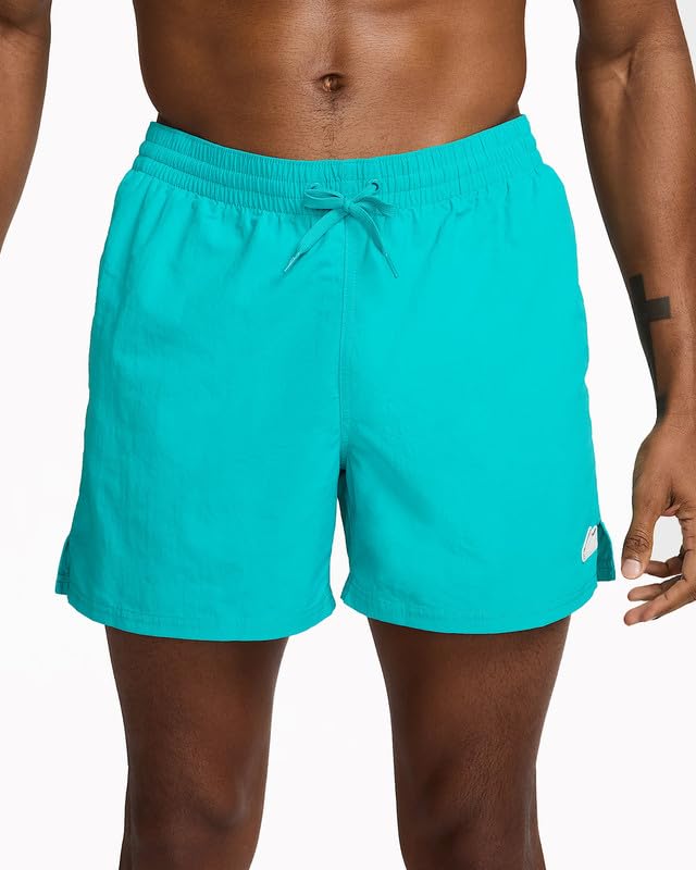Short Nike Volley anti-irritation léger et rapide à sécher bleu ciel