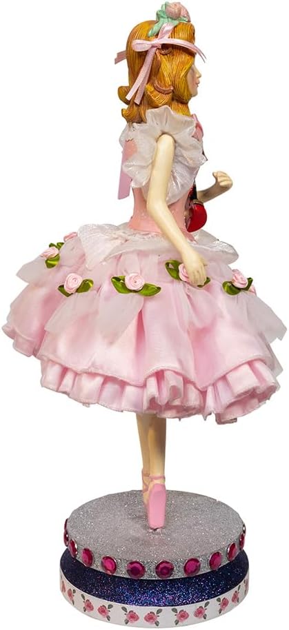 Kurt Adler 15" Hollywood Nutcrackers™ Clara Nutcracker.