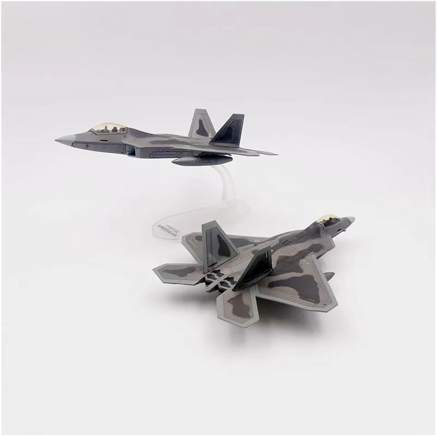 Miniature Scale 1 100 for US Army F22 Stealth Fighter Alloy Diecast Military Aircraft Model Collection Gift Flying Toy Game Kits