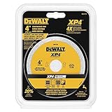 DEWALT DW4735 4-Inch by .060-Inch Wet/Dry XP4 Porclean and Tile Blade