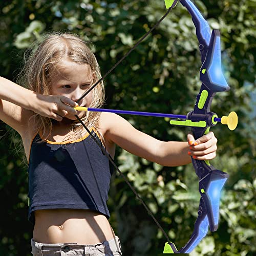 Ocditikl 8009 2 Pack Bow And Arrow Set For Kids, Light Up Archery Set thumb #1