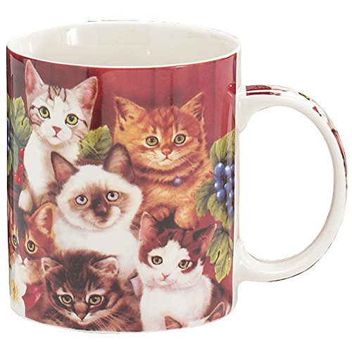 Adorable Kitten/cat Coffee Mug/cup Great Inexpensive Gift for Cat Lovers