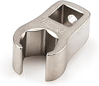 Vista 23 de TEKTON WCF16220 - Llave de pata de gallo con tuerca de 6 puntos de 3/8 pulgadas x 0.787 in, fabricada en Estados Unidos