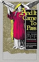 And It Came To Pass: The Third Annual C.E.F. Symposium: Preterism B000K059GA Book Cover