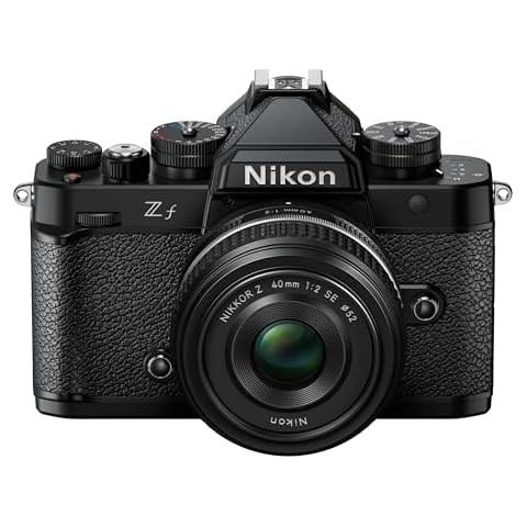 Nikon Z f with Special Edition Prime Lens | Full-Frame Mirrorless Stills/Video Camera with Fast 40mm f/2 Lens | Nikon USA Model Cover