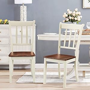 Giantexwooddiningchairssetof2armlesskitchenchairswsolidrubberwoodframeeasytoassemblediningsidechairfarmhousediningroomchairs Urban Country Home Decor Giantex wood dining chairs set of 2 armless kitchen chairs wsolid rubber wood frame easy to assemble dining side chair farmhouse dining room chairs urban country home decor