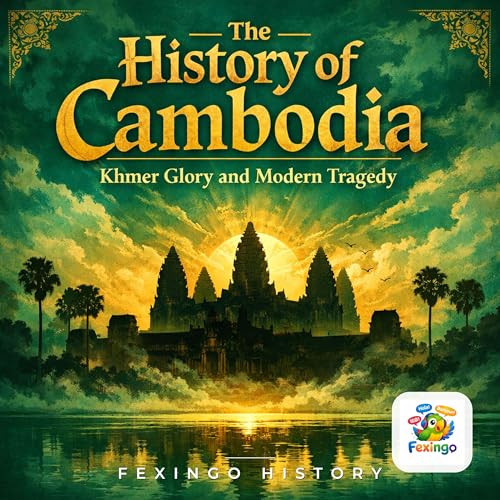 The History of Cambodia: Khmer Glory and Modern Tragedy &mdash; Fexingo History cover art