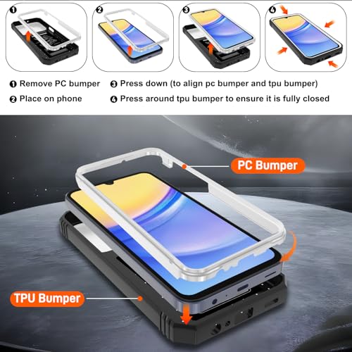 Coque Samsung Galaxy A15 5G pour éviter les bris d'écran - 3