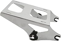 Vista 9 de TCT-MOTORPARTS Soporte de montaje para maletero de equipaje Razor Tour de 5.5 pulgadas para Harley Road King Street Glide Electra Glide Road Glide