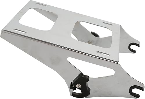 Miniatura 9 de TCT-MOTORPARTS Soporte de montaje para maletero de equipaje Razor Tour de 5.5 pulgadas para Harley Road King Street Glide Electra Glide Road Glide