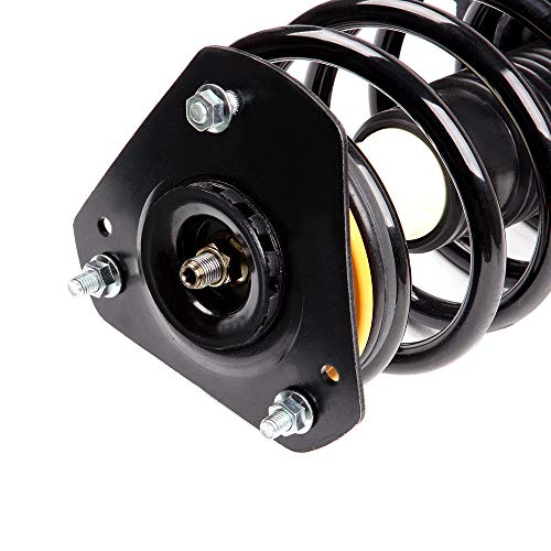 Cciyu Complete Suspension Kit Fits 2006 For Pontiac Montana 2005 2006 2007 For Saturn Relay Includes Front Strut Spring Assembly Tie Rod End Control Arm And Ball Joint Assembly Stabilizer Bar Link #TOP2