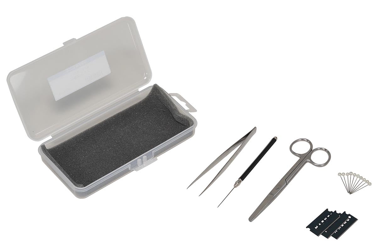 Amazon | ケニス 動物用解剖器セット ライフサイエンス・分析 動物実験