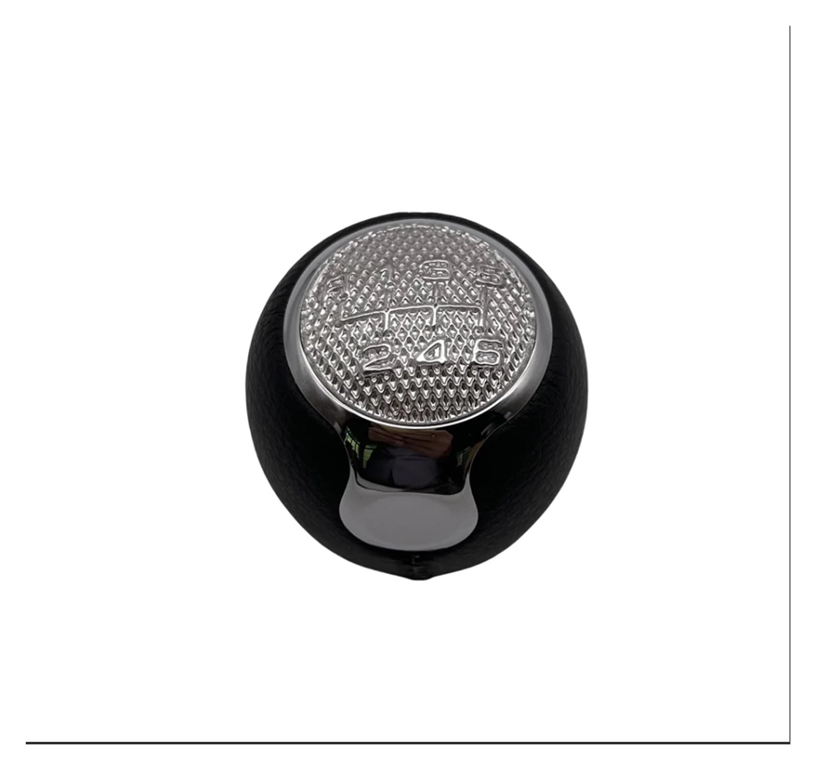 Mkgkacvcpt 6 Speed For Alfa For Romeo For Mito 2008-2016 Gear Knob Pu Leather Performance