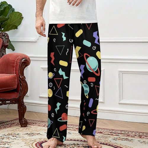Arcade Carpet Men's And Women's Comfortable Casual Pajama Pants with Drawstring2