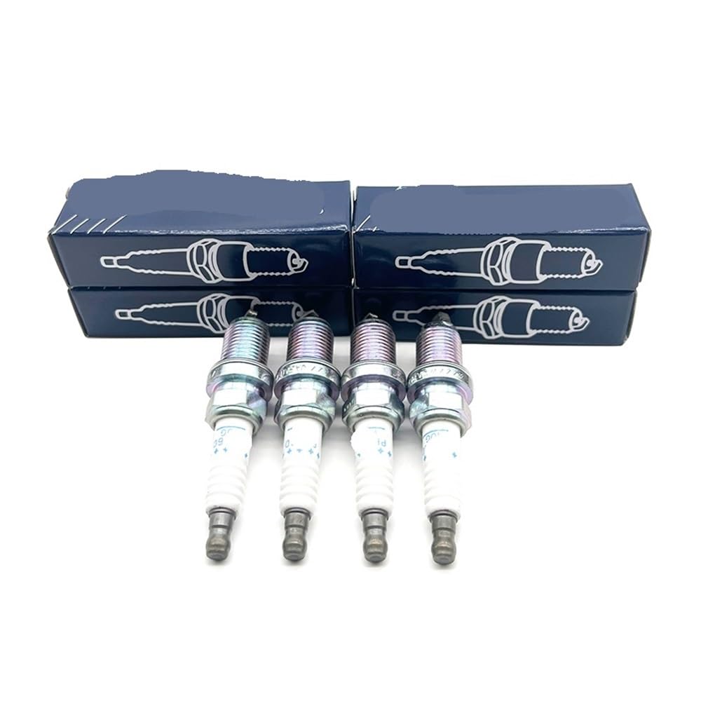 Bujías para Motor de automóvil SAAB 93 9-3 9-3X 1.8T 2.0T B207 Todos los Modelos de Gasolina 2003-2011 55571391 PFR6D10G H6T60271 12787707