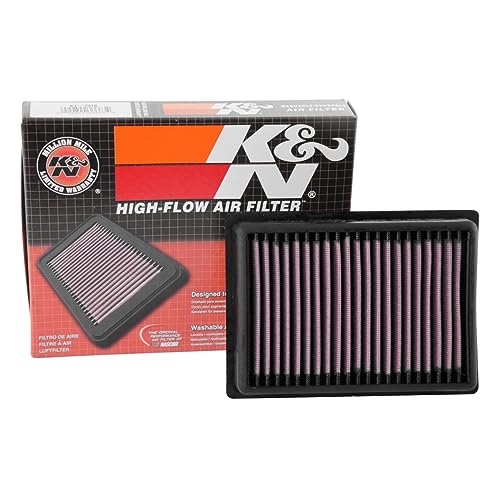 K&N Luftfilter kompatibel mit KTM Duke 790 2018- / 890 2020- (KT-7918) Rot
