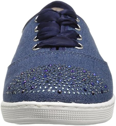 J.Renee Women's Schooner Fashion Sneaker, Indigo, 6.5 M US | Image 1