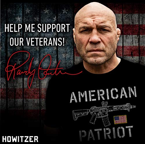 Howitzer Mens Fleece Pullover Hood. Patriotic, Freedom, American Hoodies for Men4