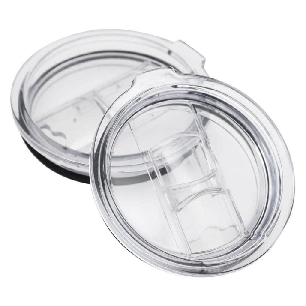 Set Of 2 20/30 OZ Leak-Proof Water Cup Lid Spill-Proof Travel Replacement Gift Lid Replacement Fit Vacuum Lid For Tumble Vacuum Lid Sealer