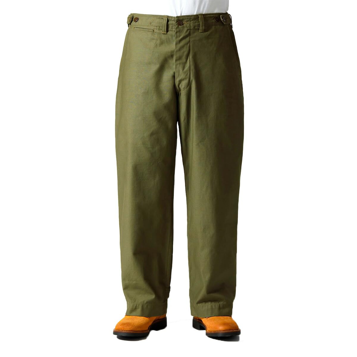 Amazon | [バズリクソンズ] パンツ M-43 トラウザース ミリタリー