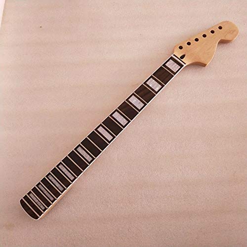 WJCRYPD Cuello de la Guitarra Nuevo 22 Trastes De Guitarra Eléctrica De La Guitarra De La Guitarra Block Block Inlay Qf Shop (Size : 30 Inches) Cover