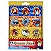 Sam il Pompiere Foglio Sticker con 12 Adesivi Decorazione