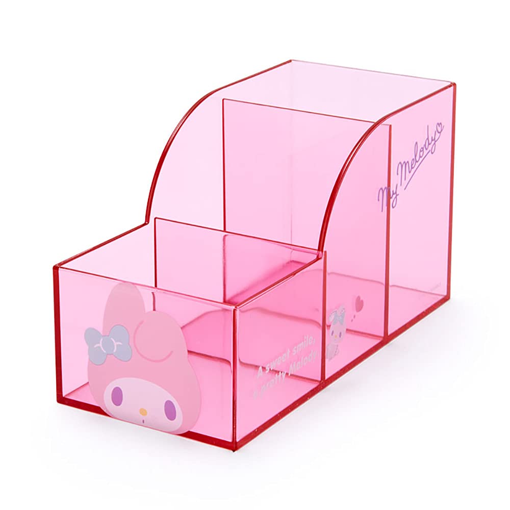 My Melody Mascotte Porte-stylos en peluche kawaii pour bureau