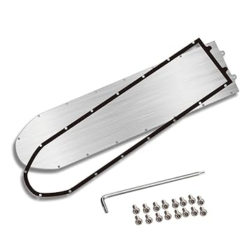 Electric Scooter Bot Guard Plate Stainl Steel Bot Battery Protection Cover with Sealing Cover Compatible with G30 Max Electric Scooters'