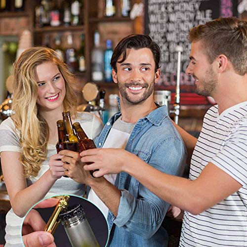 Artisan-SH flesopener sleutelhanger nieuwigheid flesopener- 3 inch retro sleutelhanger flesopener, gepersonaliseerde… - Afbeelding 7