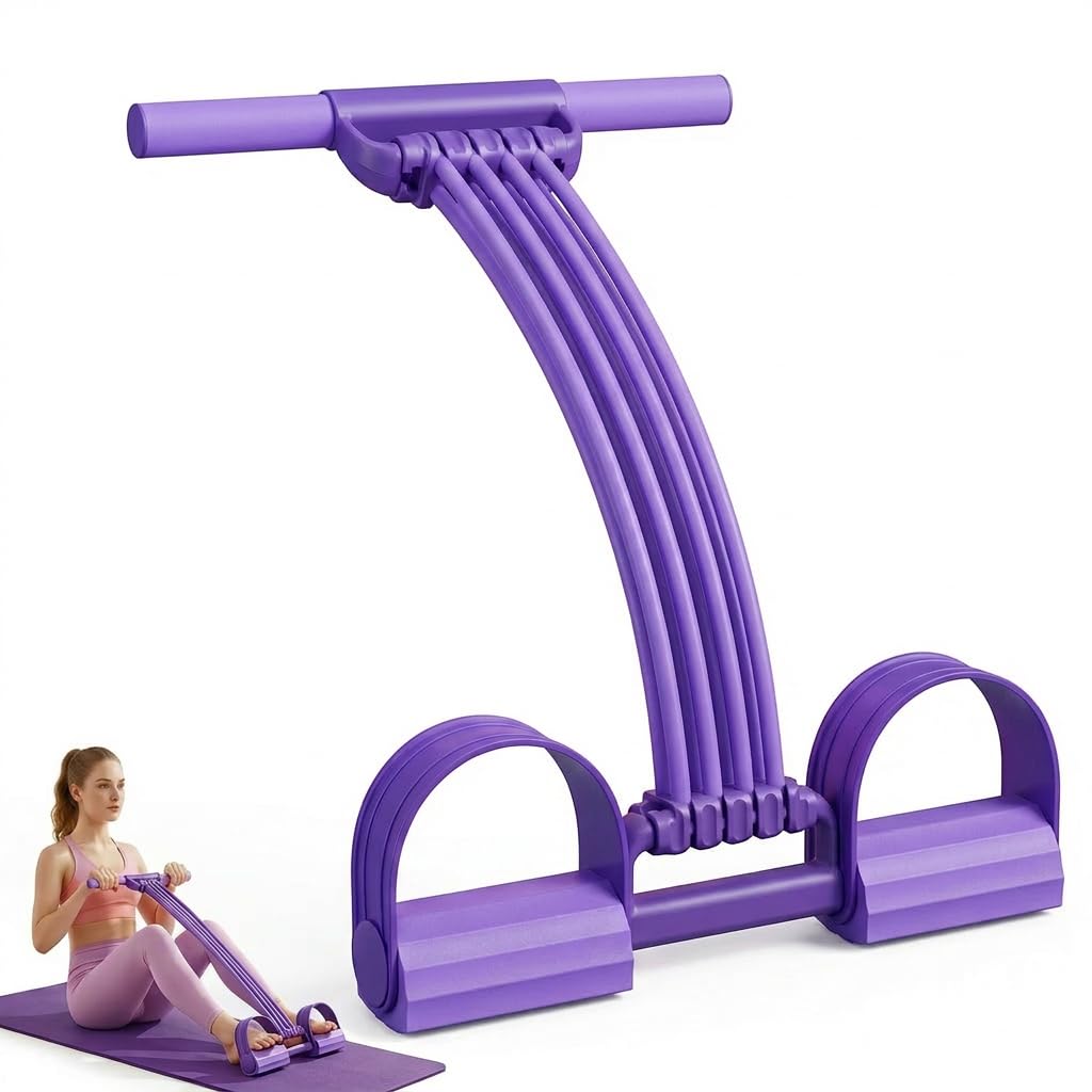 Bandes de résistance avec poignée, bandes de fitness, 8 bandes de fitness | Extenseur multifonction pour tout le corps pour corde de traction élastique pour bras, yoga, fitness, fessiers, ventre
