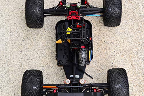 25pc Set Aluminum Turnbuckles ARRMA 1/8 Kraton/Outcast/Notorious 6S BLX by GPM (Orange)