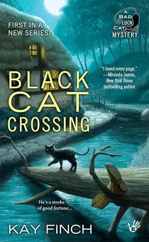 Black Cat Crossing (A Bad Luck Cat Mystery)