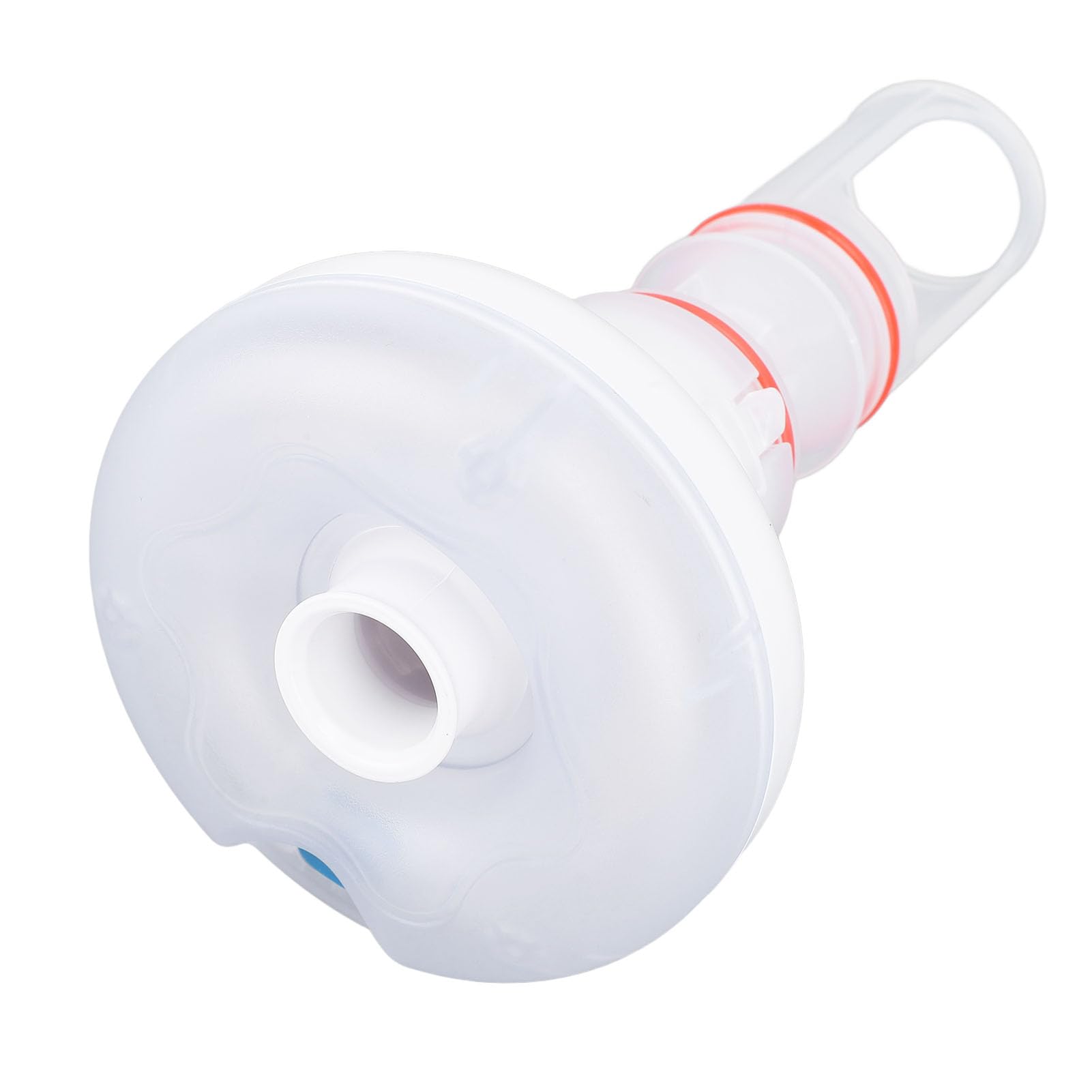 Boquilla de chorro de aire para bañera de hidromasaje, con luz LED colorida