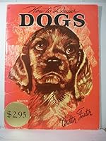 How to Draw Dogs B000MOQSR8 Book Cover