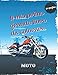 Il mio primo grande libro da colorare moto: 50 pagine da colorare uniche di alta qualità di motociclette: Motocross,Sport Bike,moto da corsa,Dirt ... grande libro per adulti ragazzi e bambini