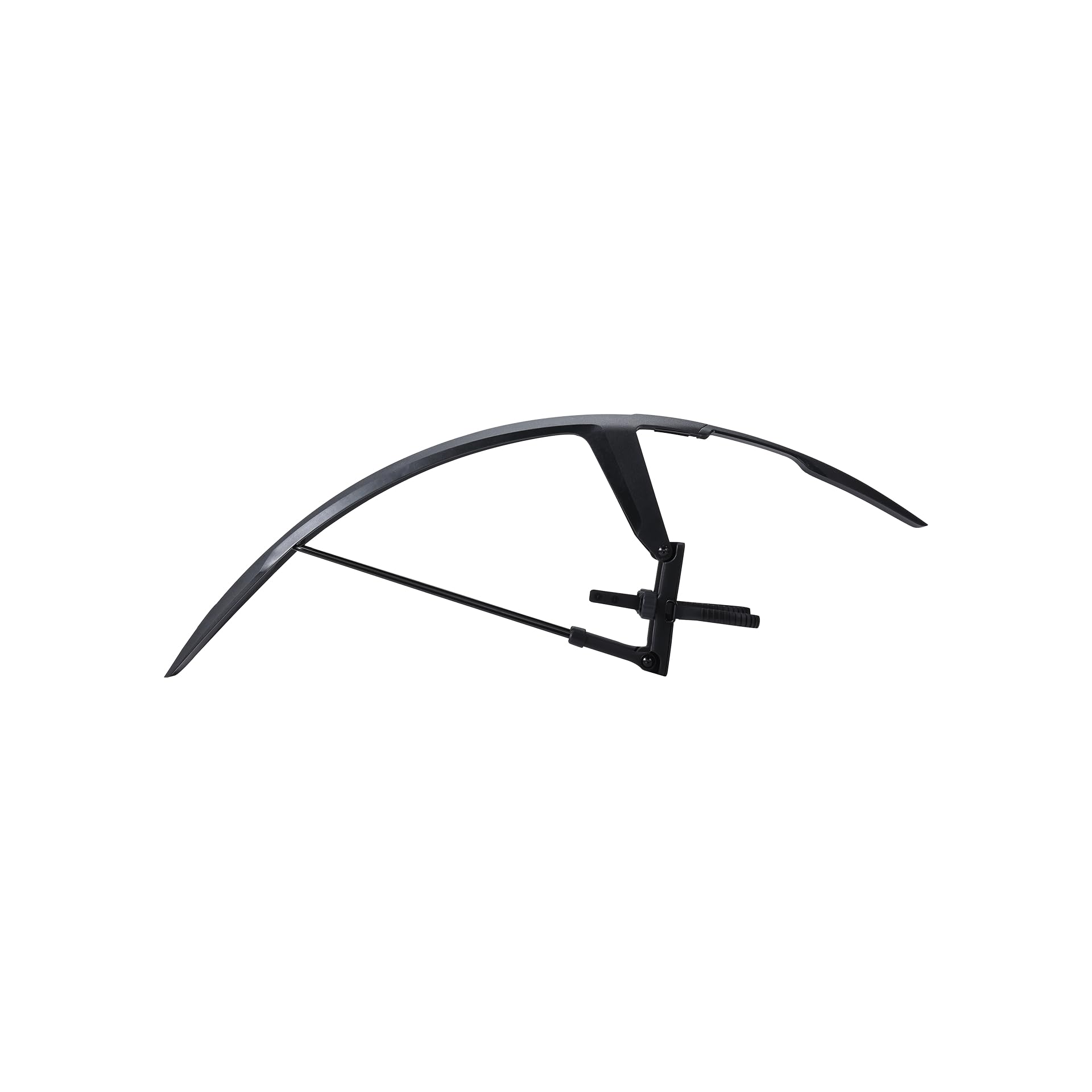 BBB Cycling DiscGuard Plus Schutzblech-Set – Schutzbleche vorne und hinten für Straße, Schotter und MTB – Schnellverschluss und Scheibenbremsen kompatibel – passend für 28/29 Zoll Räder (40–60 mm