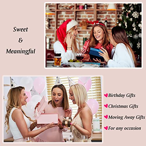 Sincere 2/3/4/5 PCS Love Knot Infinity Bracelet for Women Best Friends Sisters Friendship Distance Bracelets Christmas Bridesmaid Wedding Birthday Gifts4