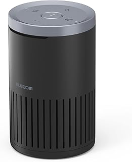 エレコム スピーカーフォン 会議用 [ 有線接続/Bluetooth ] ノイズリダクション エコーキャンセラー オートゲインコントロール対応 約350ml缶サイズ 無指向性マイク ブラック LBT-SP02BK