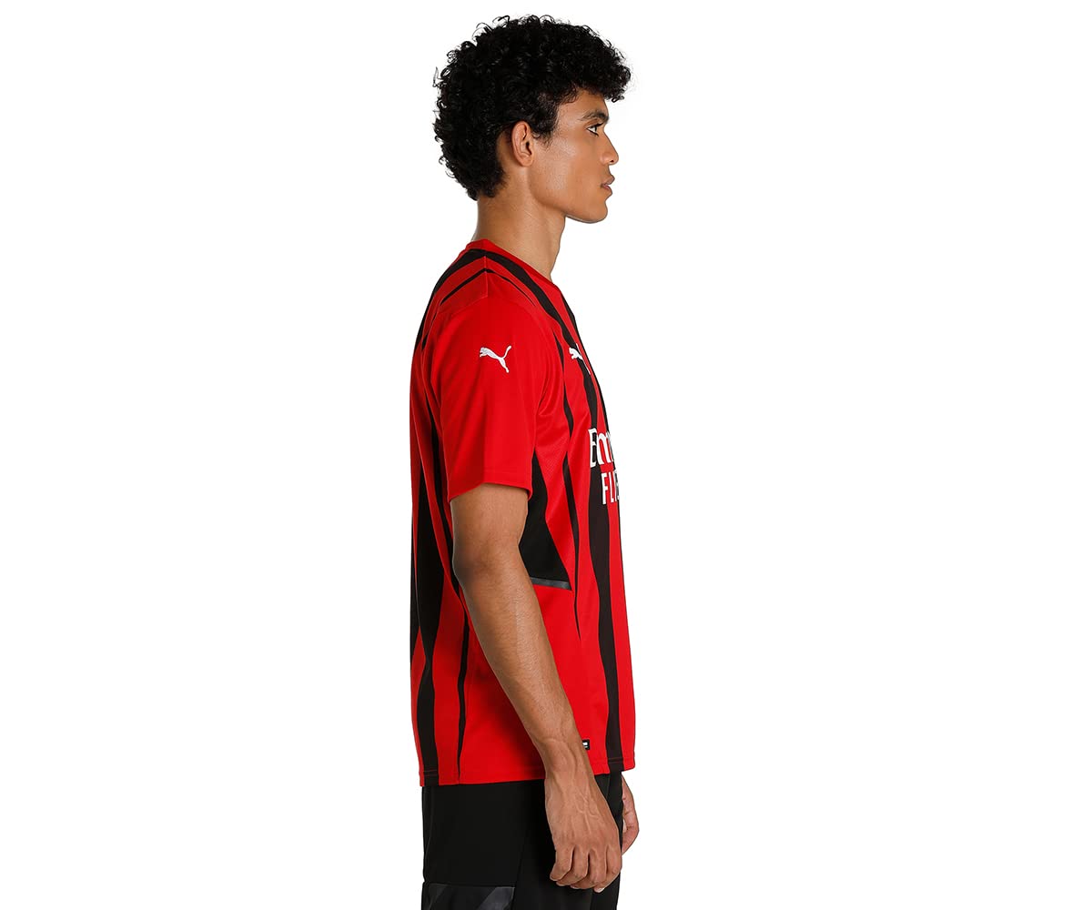 PUMA AC Milan, Stagione 2021/22, Maglia Home Maglia Uomo
