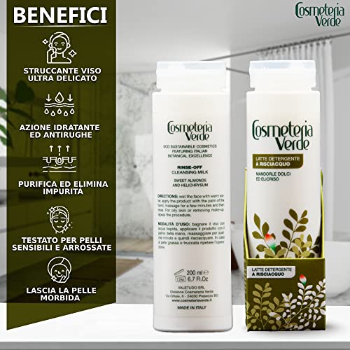 Latte Detergente Viso Super Delicato | Azione