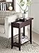 Convenience Concepts American Heritage Flip Top End Table 23.25