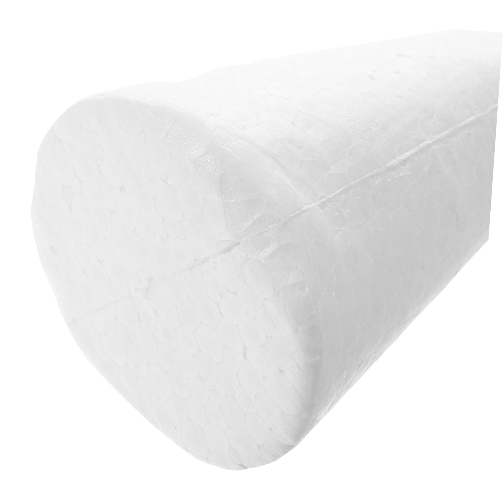 Styroporkegel zum Basteln, 12 Stück Schaumkegel DIY Weihnachtsschmuck Selber Machen Kind Basteln Schüttgut Kegelschaum Bastelbedarf Für Weihnachten Zapfen Schaumstoff-weihnachtshandwerk Kegelform Weiß