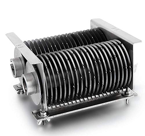 NEWTRY 2.5mm Blade for 330.7LBS/H 850W Electric Commercial Meat Slicer Blade Only (2.5mm)