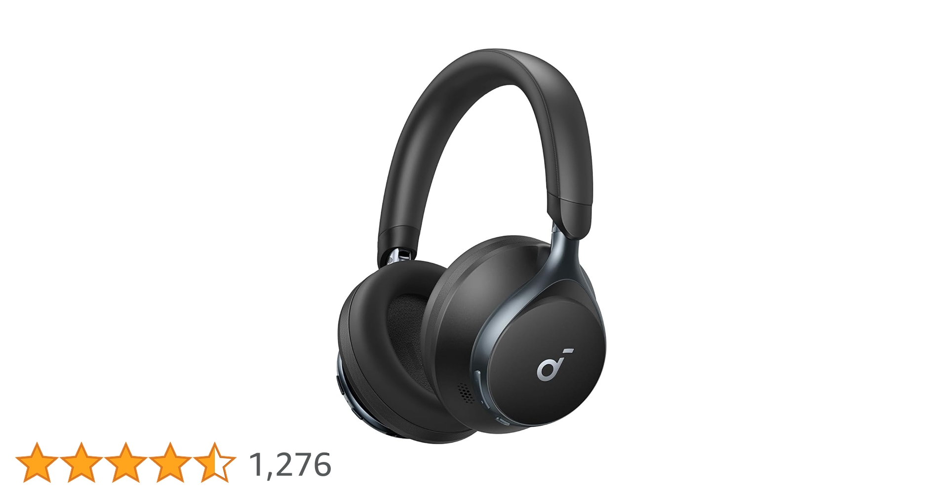 Anker Soundcore ワイヤレスヘッドホン ブラック Anker アンカー ヘッドホン Bluetooth Soundcore Space One