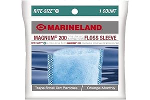 Magnum 200 Polishing Internal Filter Floss Sleeve